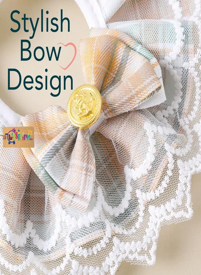 ويستيرن إرا أزياء القطط الفاخرة من ويسترن إيرا: ارتقِ بأناقة قطتك مع طوق القماش الأنيق الذي يتميز بفيونكة رقيقة، مثالي للمناسبات الخاصة وجلسات التصوير والفعاليات (صغير) - Image 3